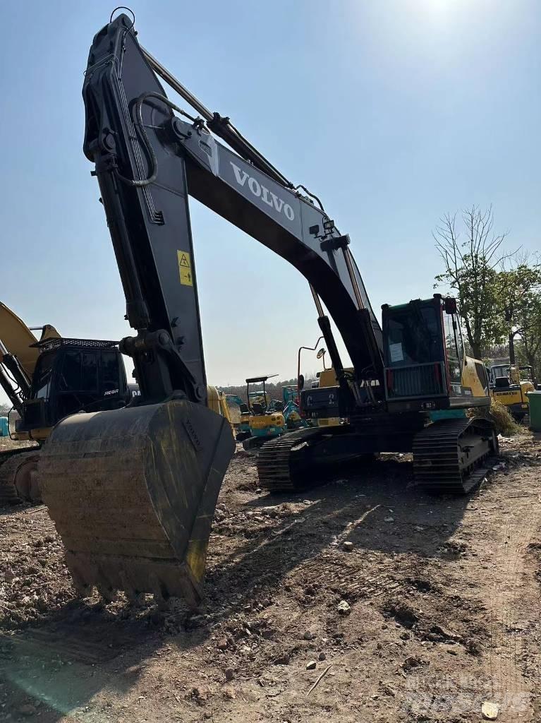 Volvo EC290 대형 굴삭기 29톤 이상