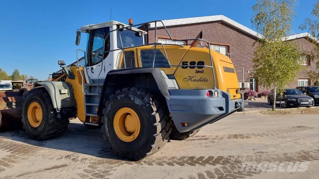 Liebherr L 580  휠로우더