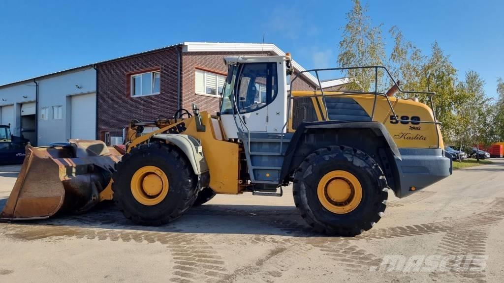 Liebherr L 580  휠로우더