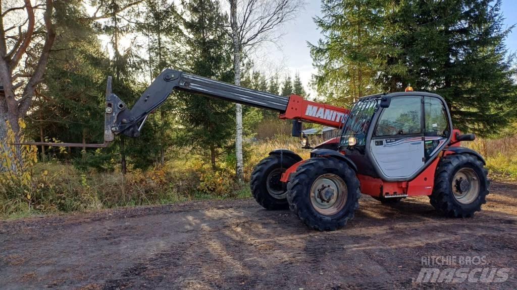 Manitou MT 732 텔러 핸들러