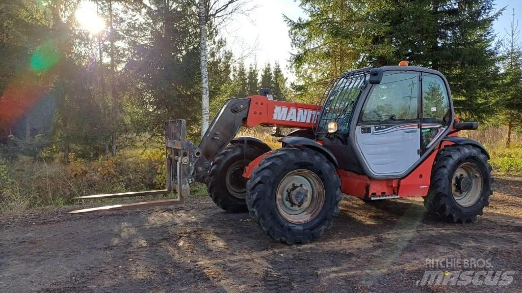 Manitou MT 732 텔러 핸들러
