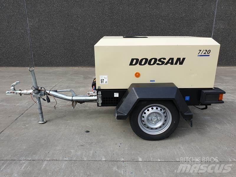 Doosan 7 / 20 콤푸레샤