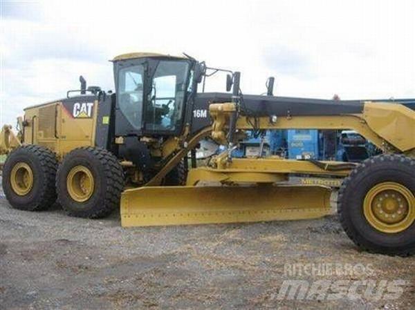 CAT 16M 그레이더