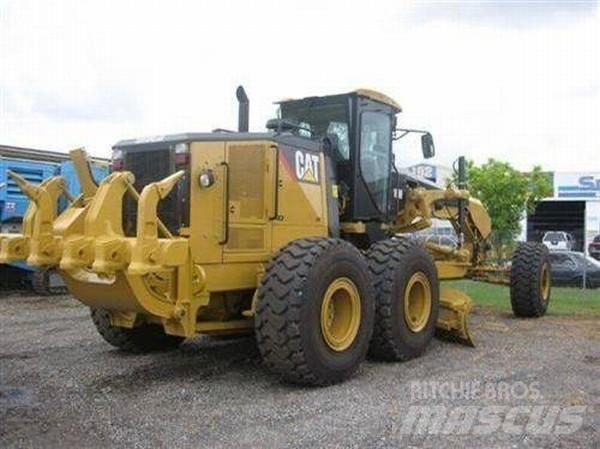 CAT 16M 그레이더