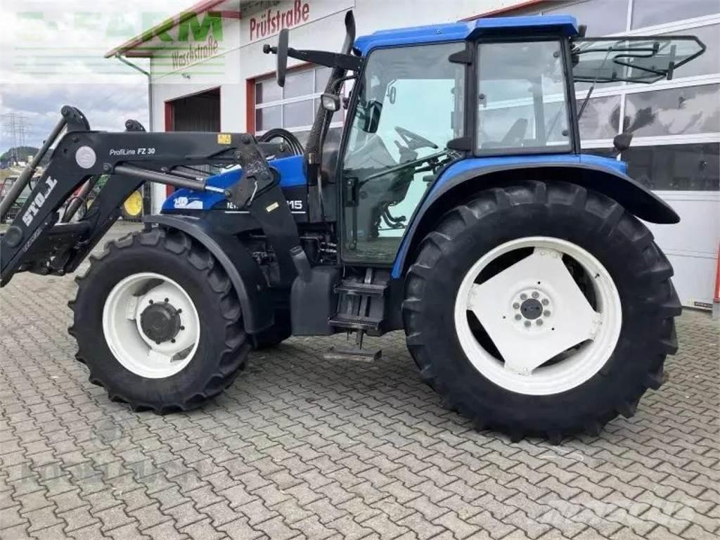 New Holland ts 115 트랙터