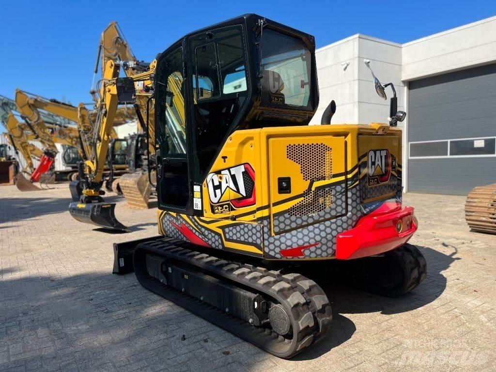 CAT 306 Next Gen 소형 굴삭기 7톤 미만