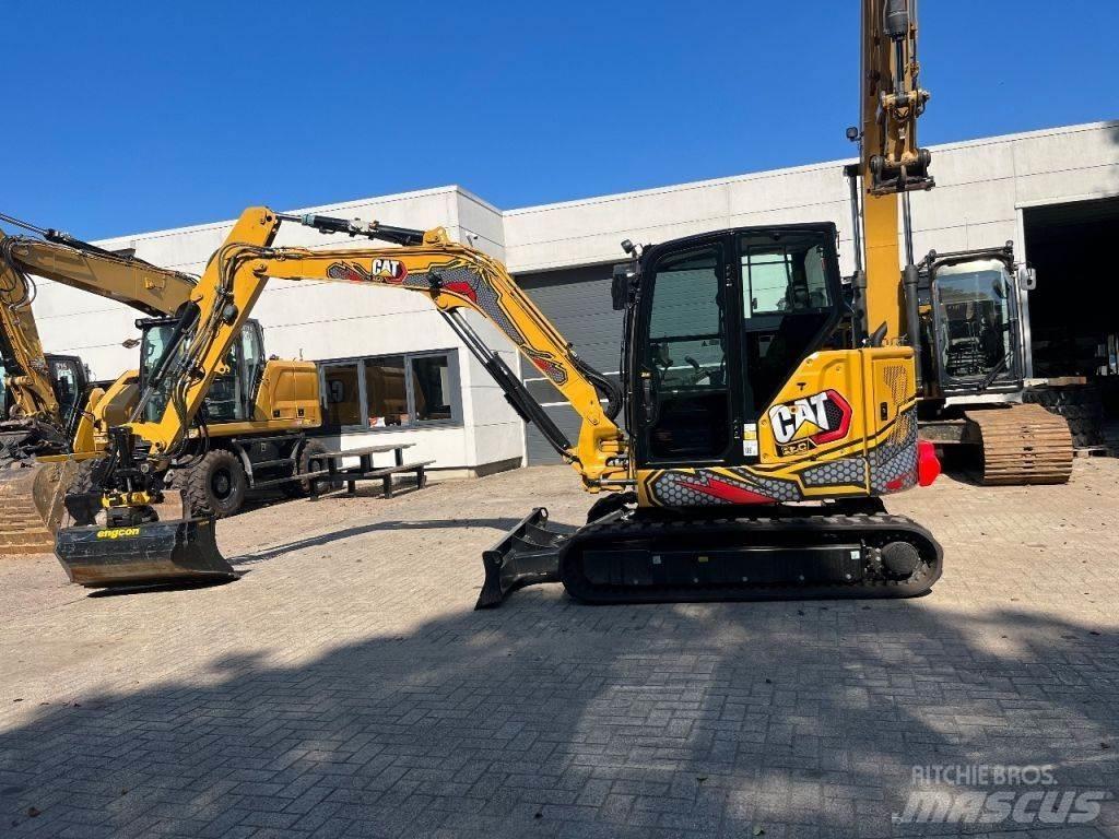 CAT 306 Next Gen 소형 굴삭기 7톤 미만