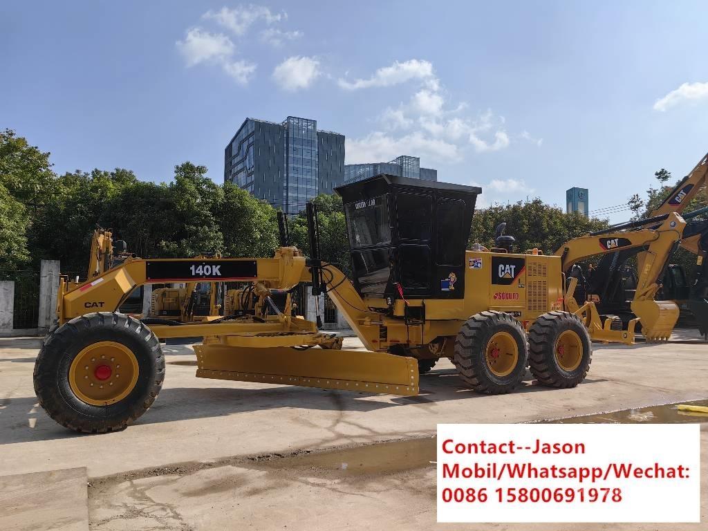 CAT 140 K 그레이더