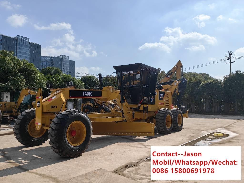 CAT 140 K 그레이더