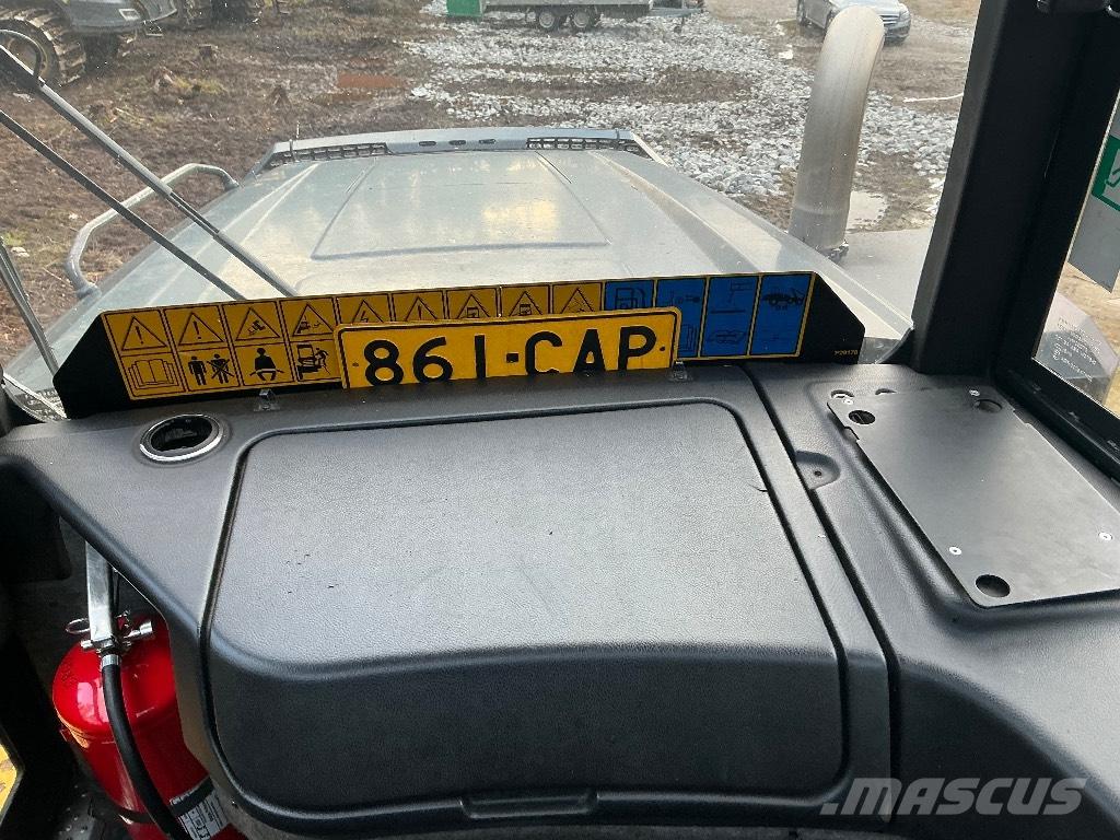 Ponsse ERGO 8W 원목 하베스터