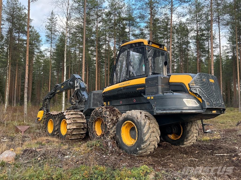 Ponsse ERGO 8W 원목 하베스터