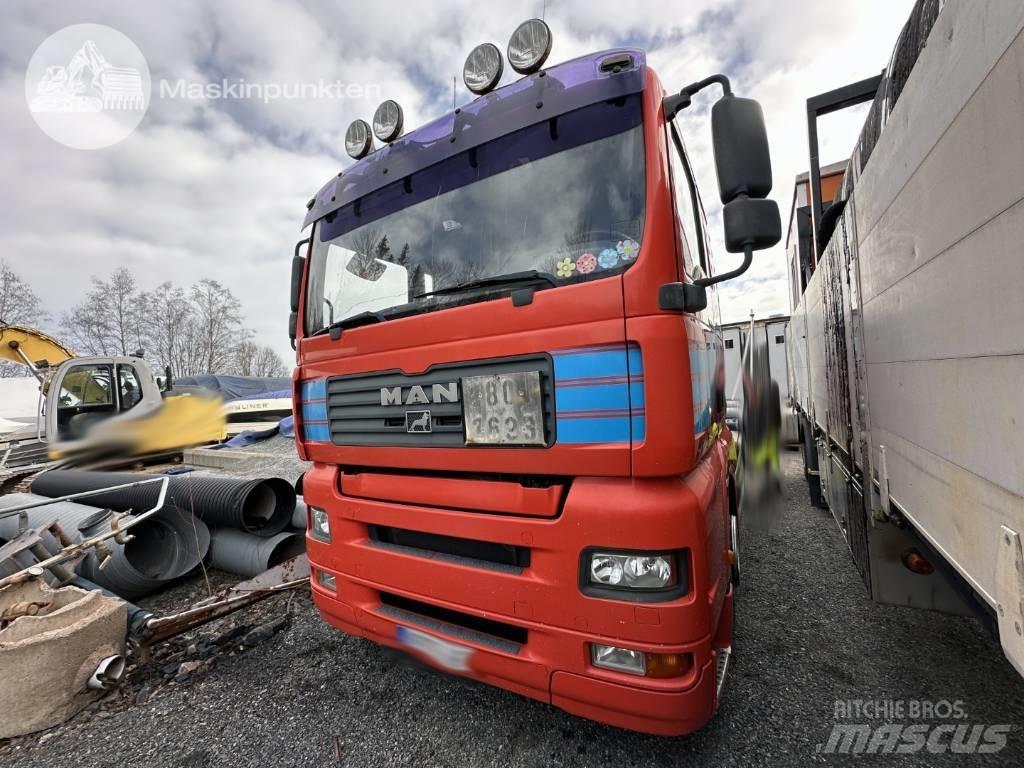 MAN TGX 28.530 LAXO 새시 운전실 트럭