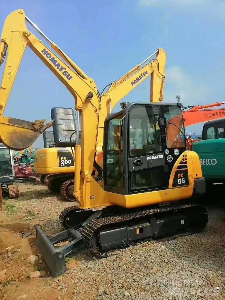Komatsu PC 56 소형 굴삭기 7톤 미만