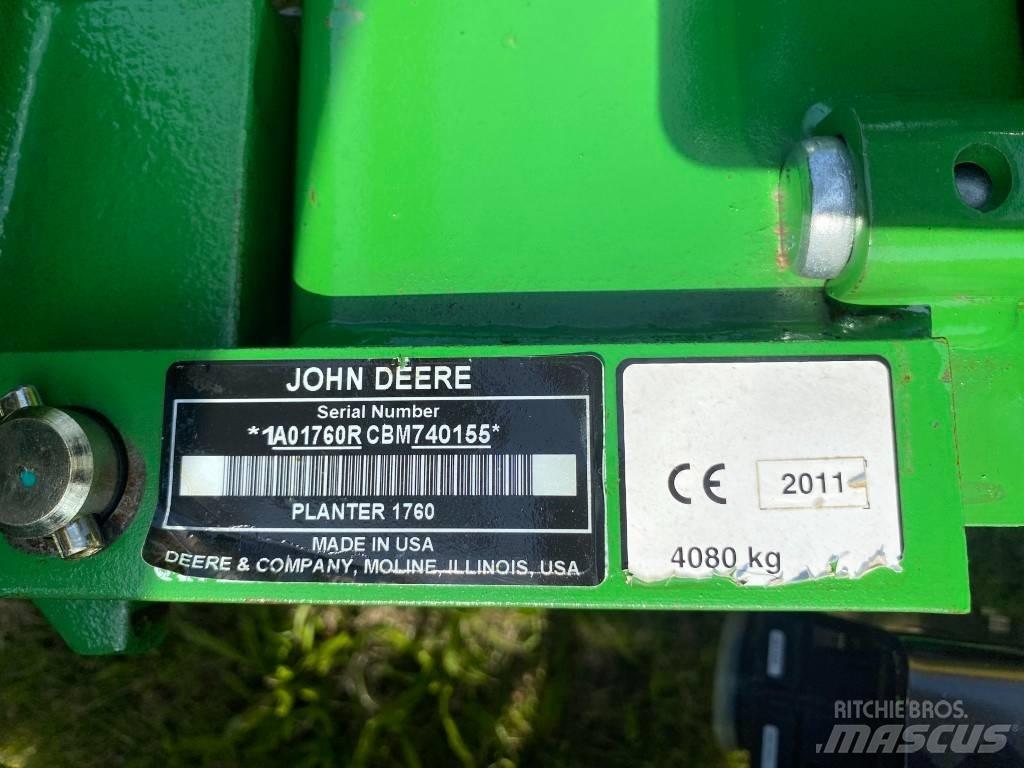 John Deere 1760 파종기