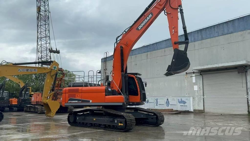 Doosan DX 225 LC-9C 대형 굴삭기 29톤 이상