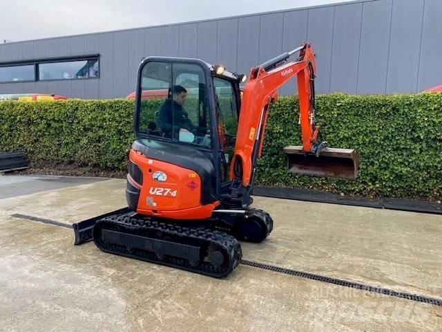 Kubota U 27-4 소형 굴삭기 7톤 미만