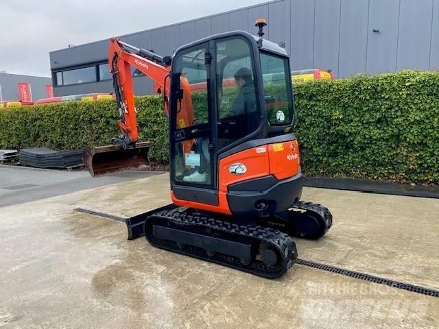 Kubota U 27-4 소형 굴삭기 7톤 미만