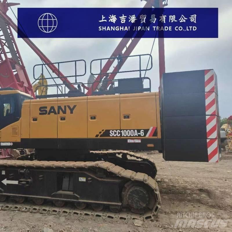 Sany SCC 1000 A-6 트랙 크레인