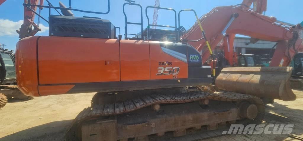 Hitachi ZX 350LCN-7 대형 굴삭기 29톤 이상