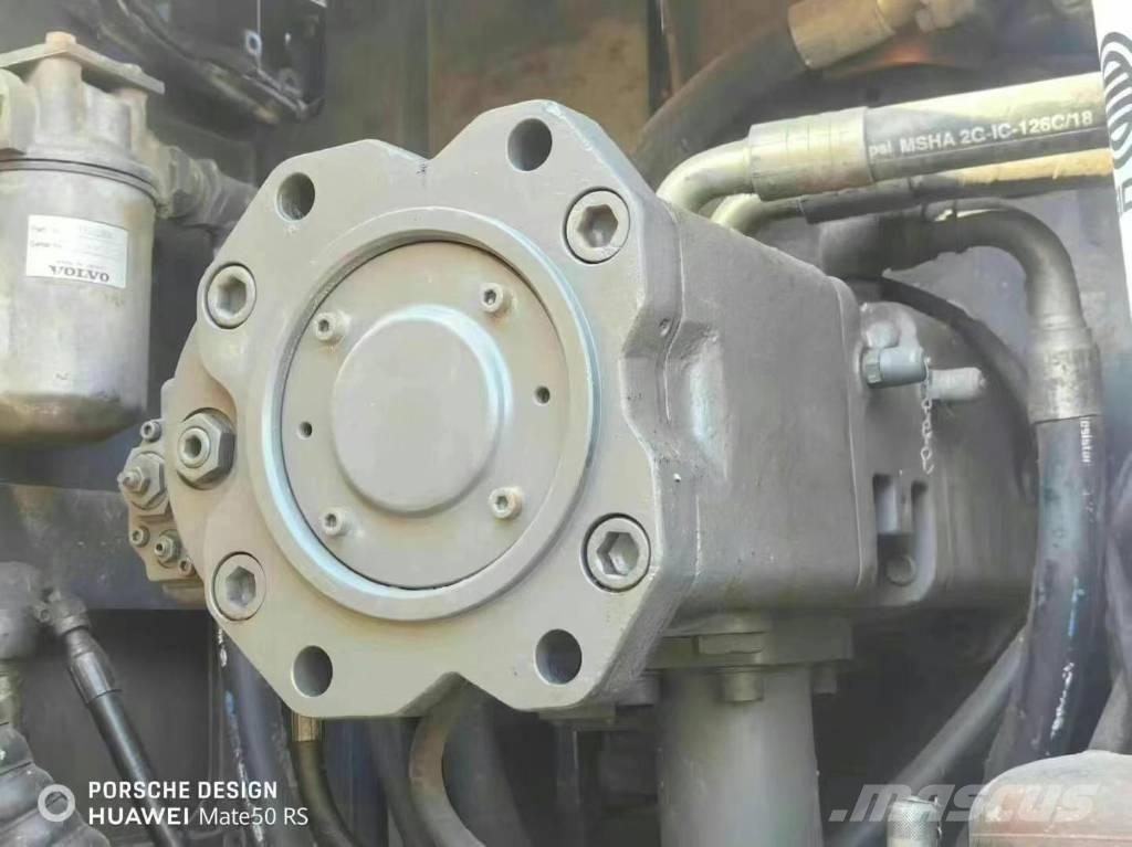 Volvo EC 380 D L 대형 굴삭기 29톤 이상