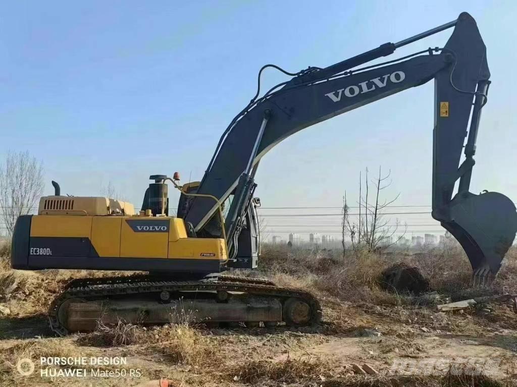 Volvo EC 380 D L 대형 굴삭기 29톤 이상