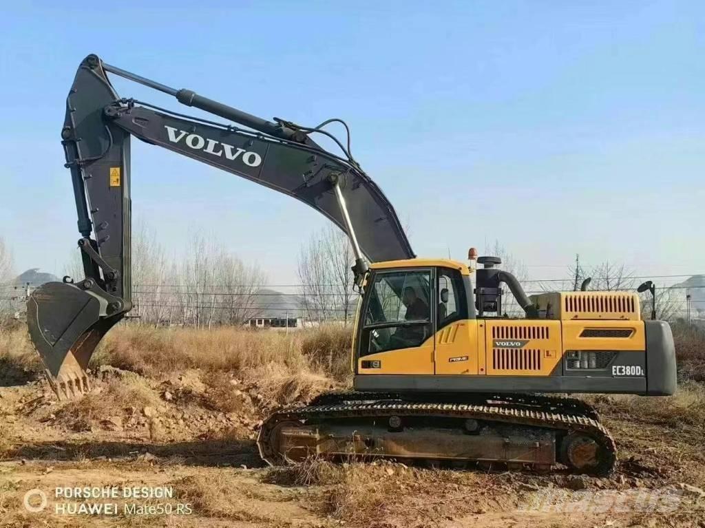 Volvo EC 380 D L 대형 굴삭기 29톤 이상