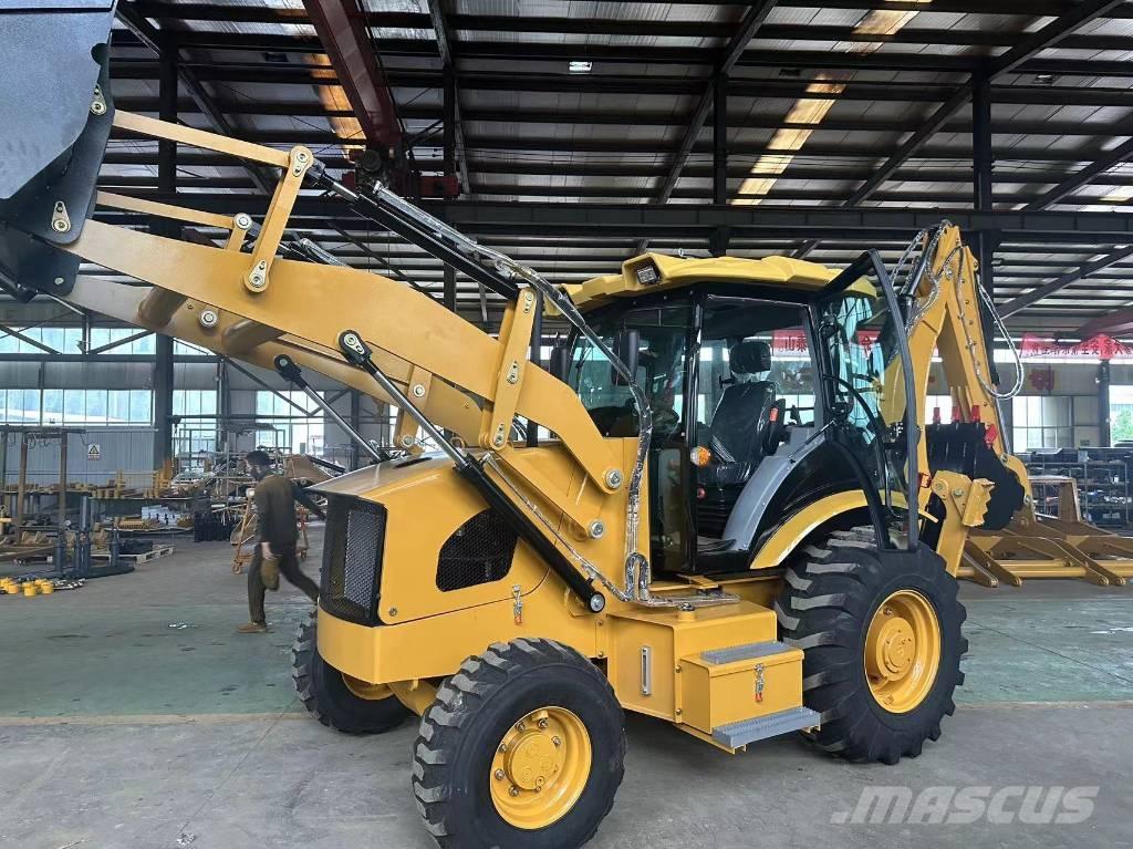CAT 420F 백호로더