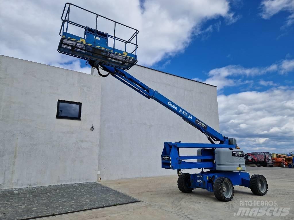 Genie Z 60/34  RZ98 관절형 전동이동 리프트