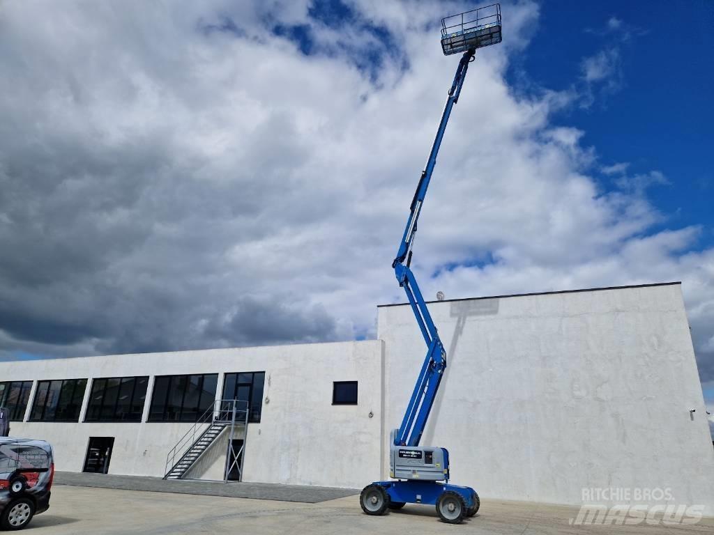 Genie Z 60/34  RZ98 관절형 전동이동 리프트