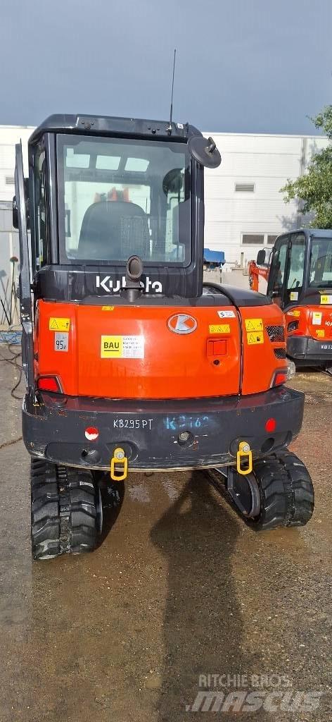 Kubota KX 042-4 소형 굴삭기 7톤 미만