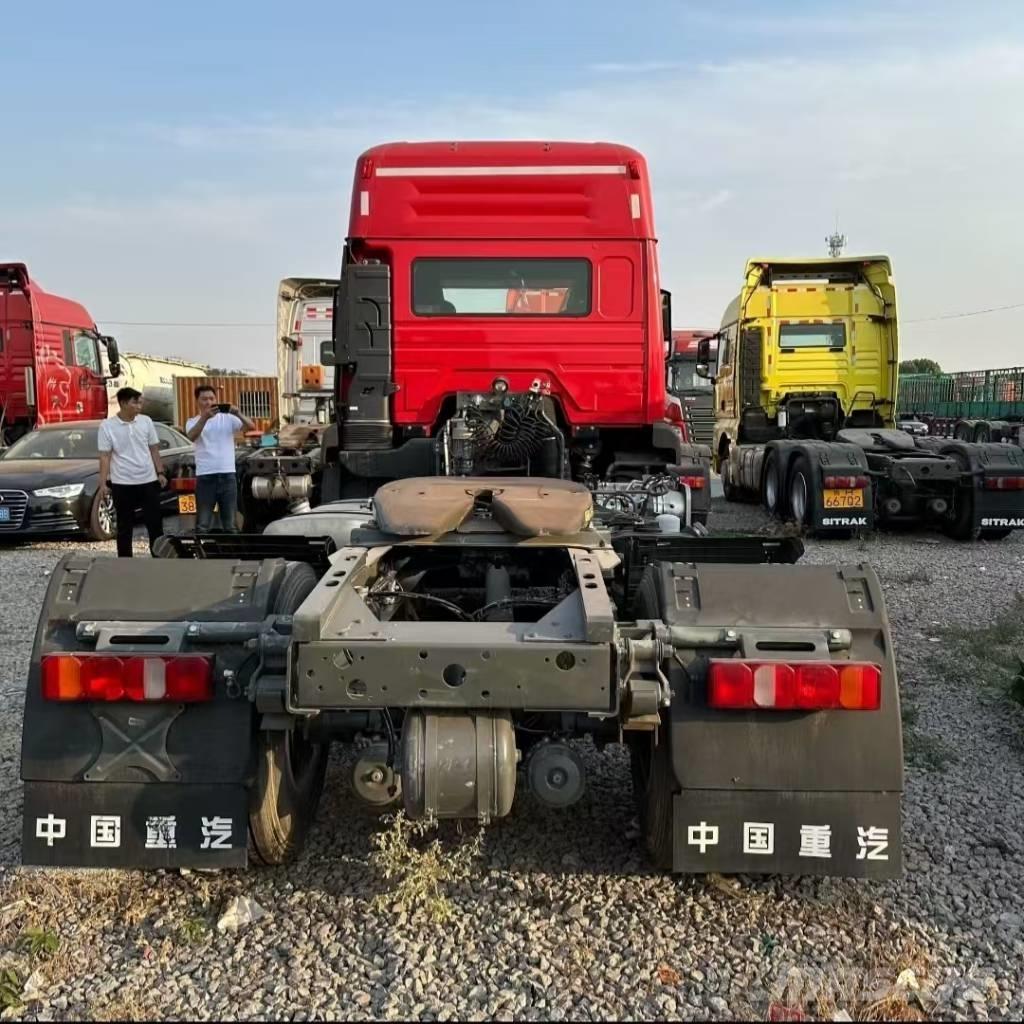 Howo 371 6x4 트랙터 유닛