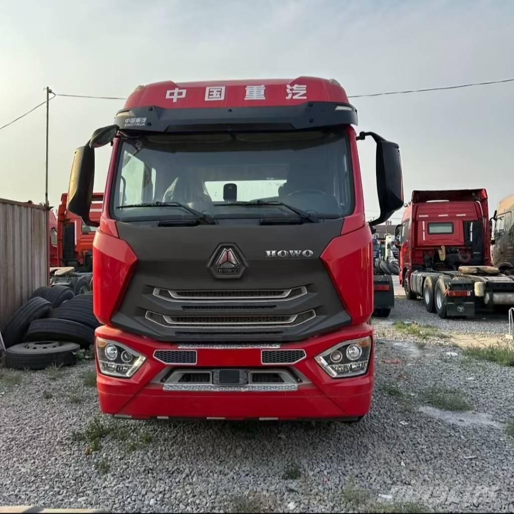 Howo 371 6x4 트랙터 유닛