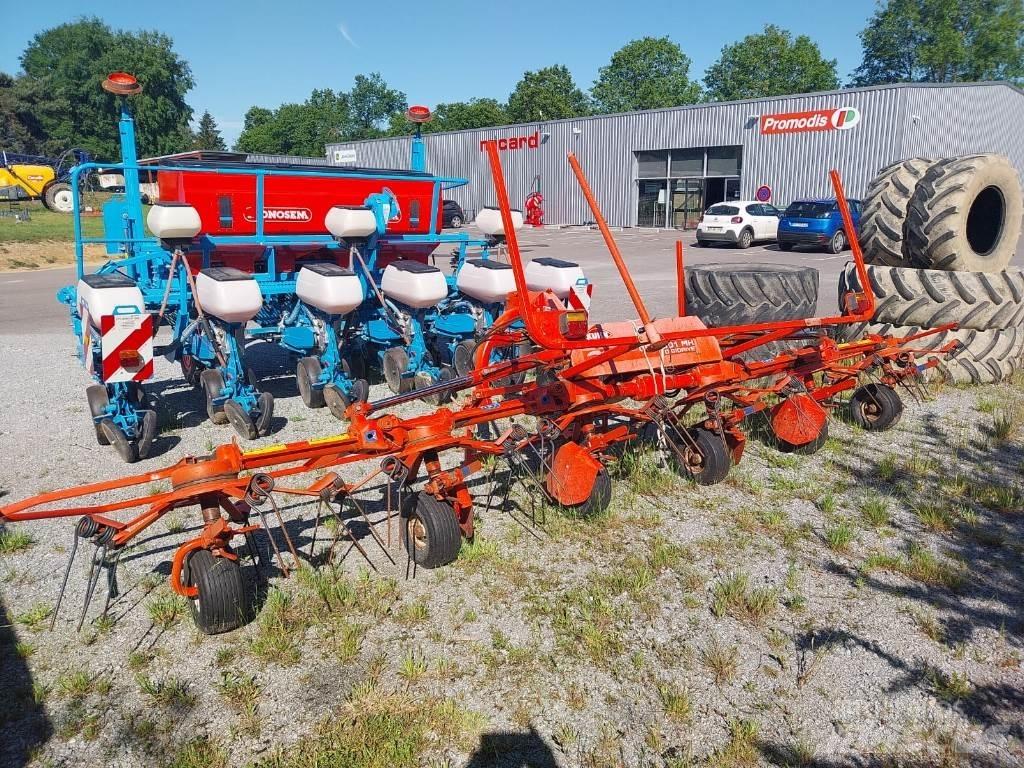 Kuhn GF 5801 MH 갈퀴 및 테더