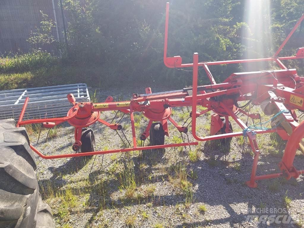 Kuhn GF 5801 MH 갈퀴 및 테더