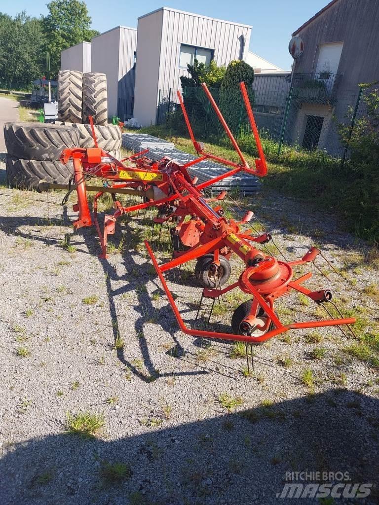 Kuhn GF 5801 MH 갈퀴 및 테더