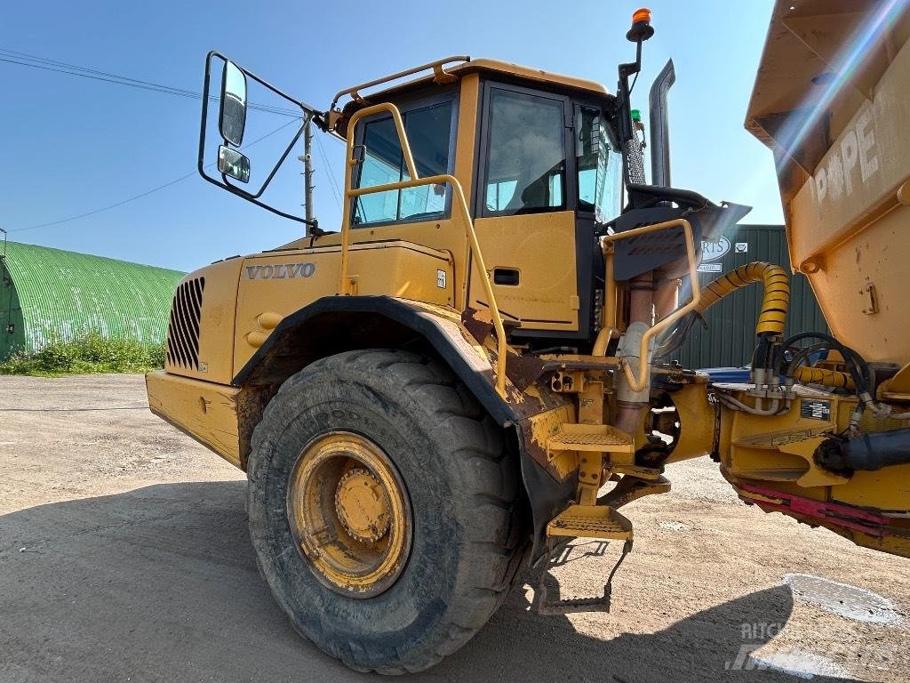Volvo A 30 D 연결식 홀러