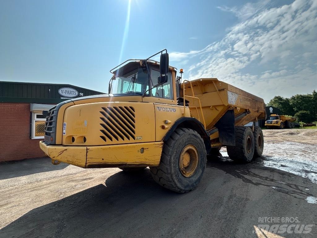 Volvo A 30 D 연결식 홀러