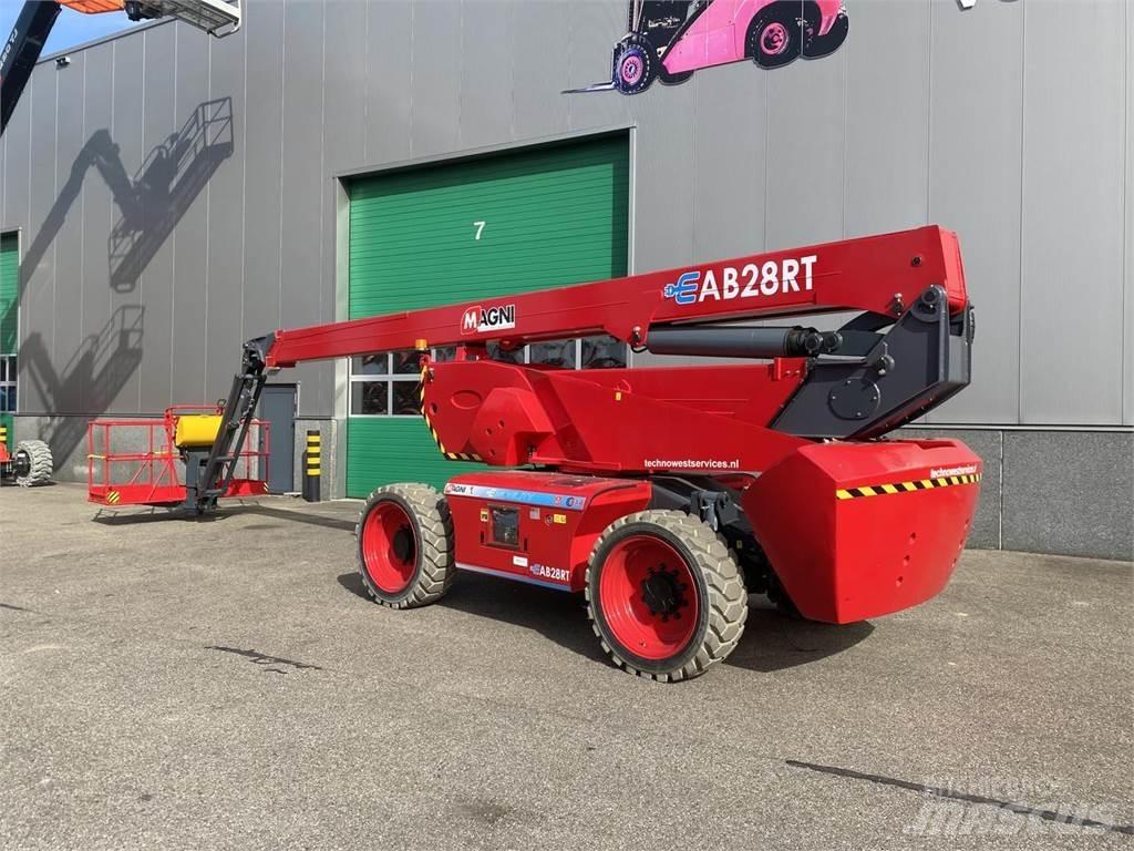 Magni EAB28RT 관절형 전동이동 리프트
