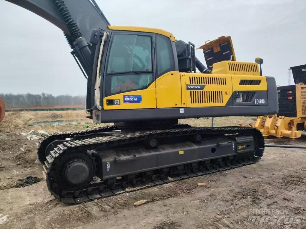 Volvo EC 480 D L 대형 굴삭기 29톤 이상