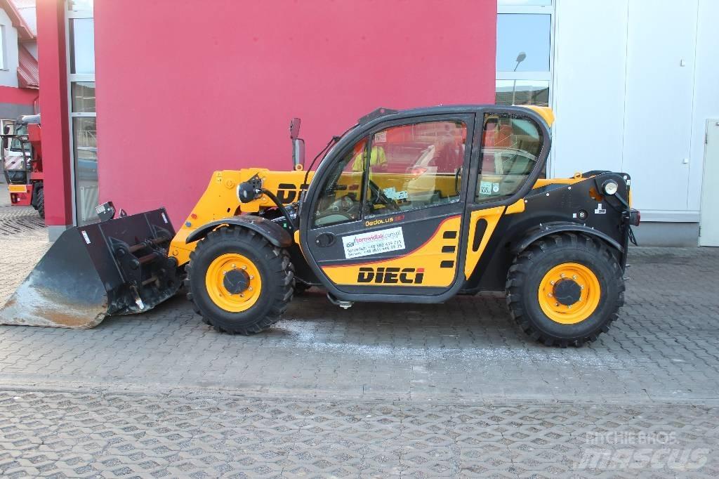 Dieci Dedalus 28.7 텔러 핸들러