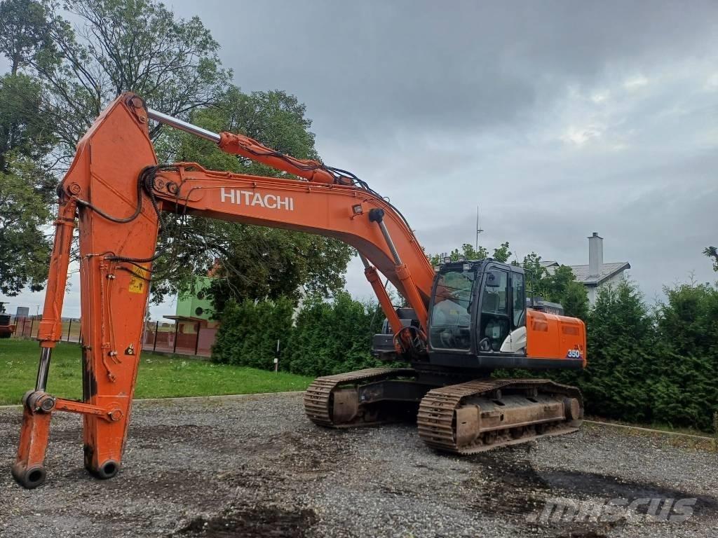 Hitachi ZX350  휠로우더