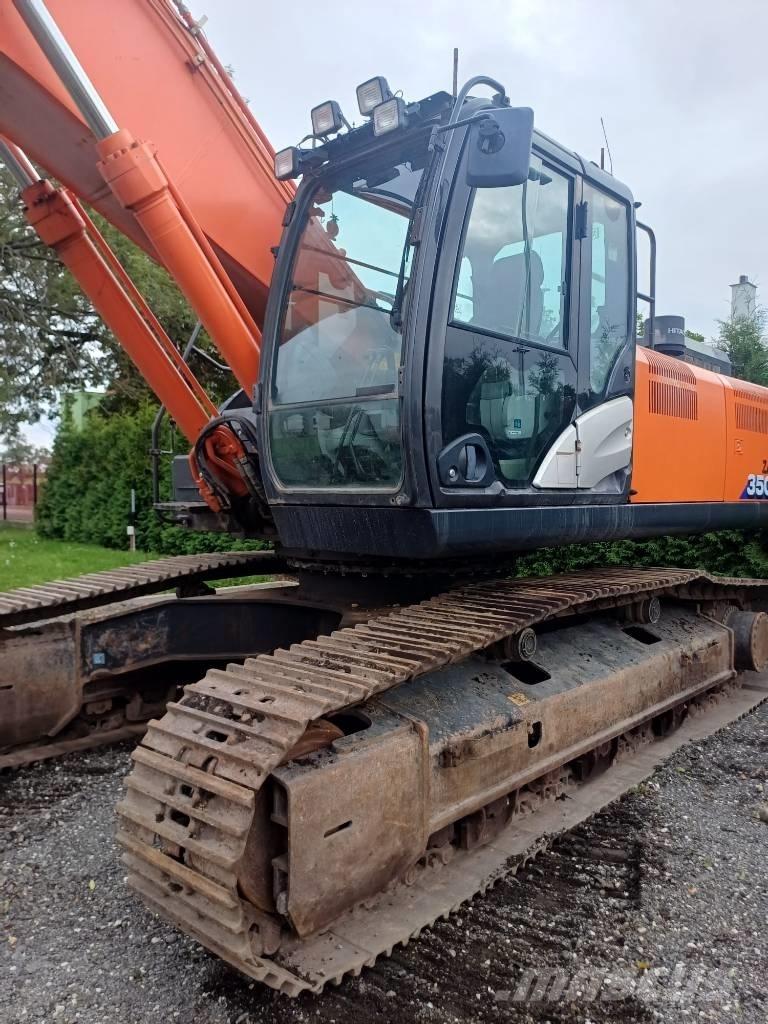 Hitachi ZX350  휠로우더
