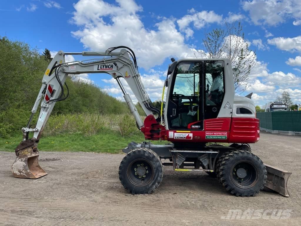 Takeuchi TB 295 W  휠 굴삭기