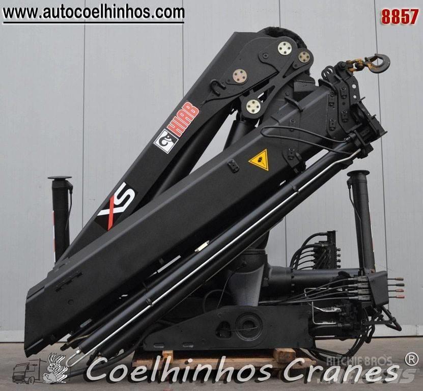 Hiab 288 XS / EP 3-CLX 로더 크레인