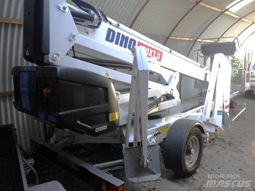 Dino 180 XT II 트레일러 탑재 고소작업대