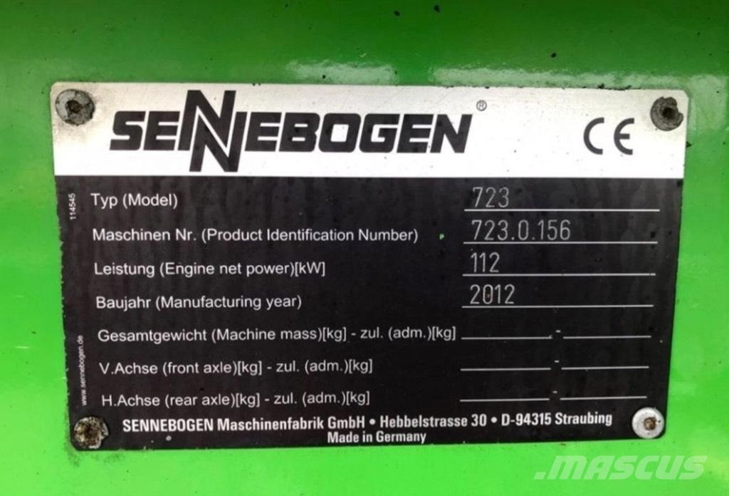 Sennebogen 723  휠로우더