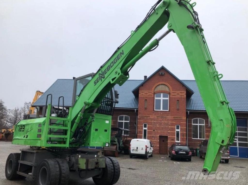 Sennebogen 723  휠로우더