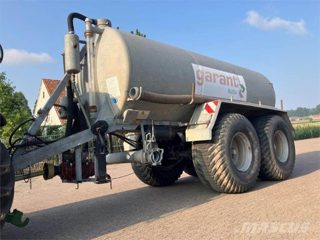 Kotte VT17500 슬러리 탱커
