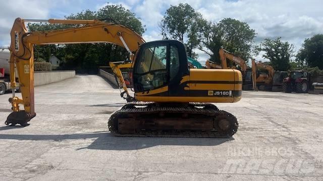JCB JS 160 대형 굴삭기 29톤 이상