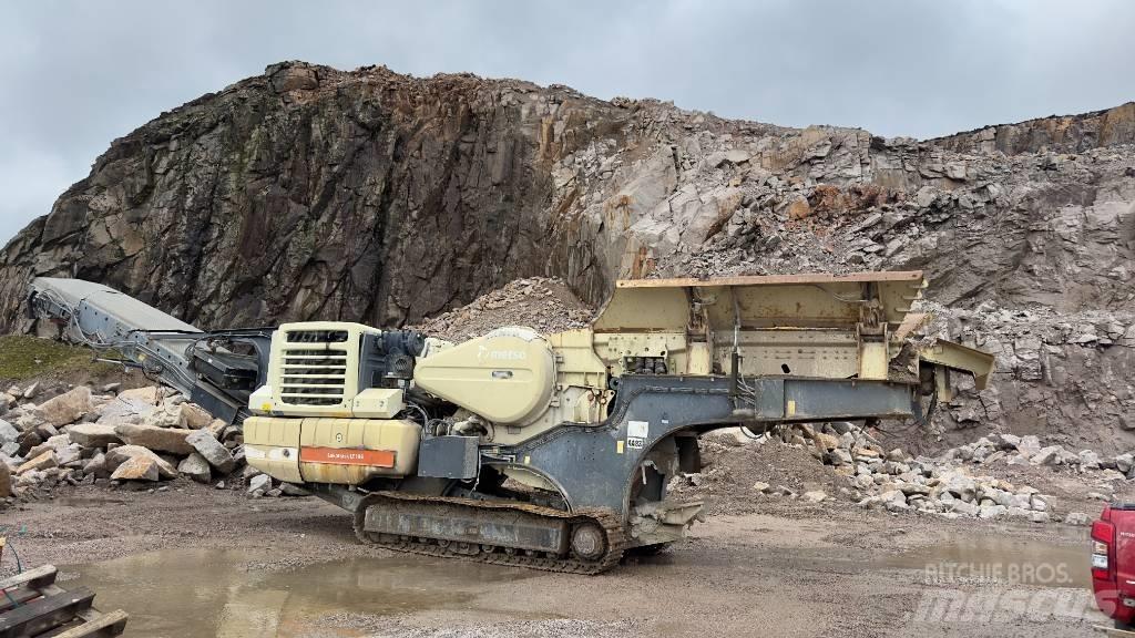 Metso LT 106 이동식 분쇄기